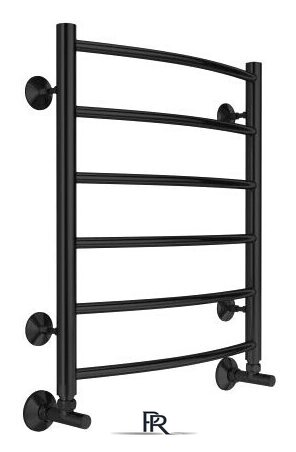 Полотенцесушитель TERMINUS Классик П6 500x600 RAL 9005 нп (черный) - Изображение №1 — Интернет-магазин ПроЗаказ