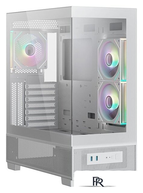 Корпус XASTRA Q500 3ARGB-C10 (белый) - Изображение №1 — Интернет-магазин ПроЗаказ