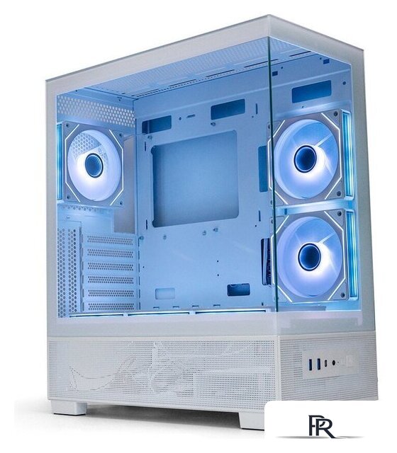 Корпус XASTRA Q500 3ARGB-C10 (белый) - Изображение №4 — Интернет-магазин ПроЗаказ