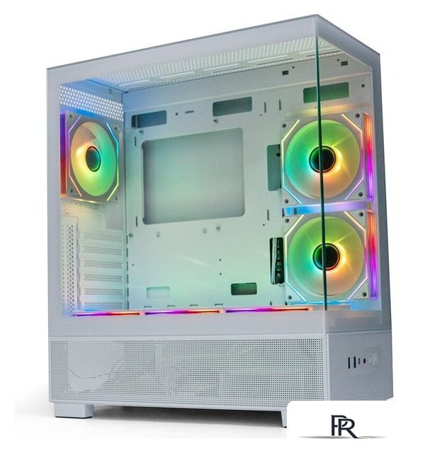 Корпус XASTRA Q500 3ARGB-C10 (белый) - Изображение №3 — Интернет-магазин ПроЗаказ