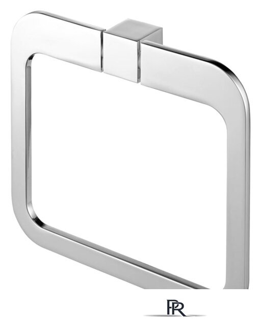 Держатель для полотенца Bisk Futura Silver 02996 - Изображение №1 — Интернет-магазин ПроЗаказ