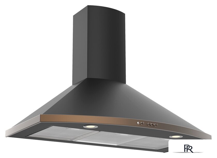 Кухонная вытяжка Elikor Сигма 90П-650-К3Д 961893 (антрацит/бронза) - Изображение №1 — Интернет-магазин ПроЗаказ