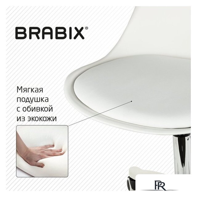 Офисное кресло Brabix MG-310 PL 532926 (белый) - Изображение №6 — Интернет-магазин ПроЗаказ