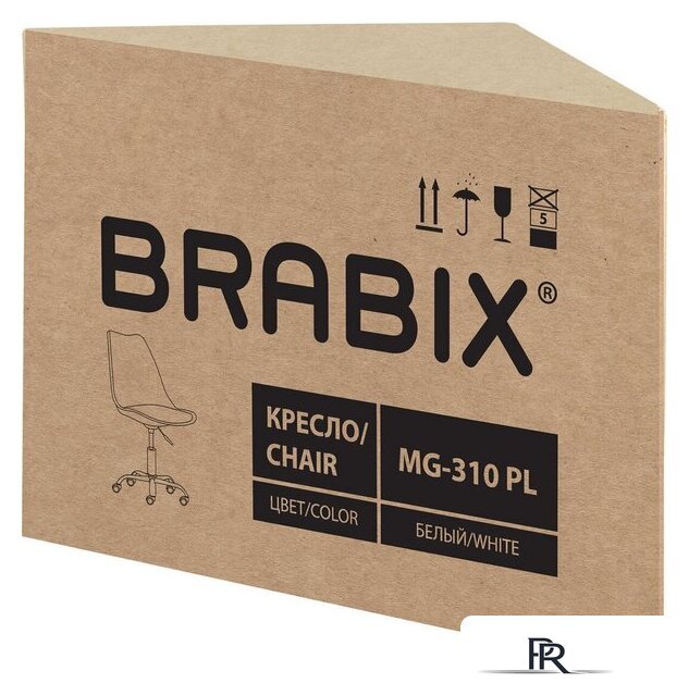 Офисное кресло Brabix MG-310 PL 532926 (белый) - Изображение №9 — Интернет-магазин ПроЗаказ