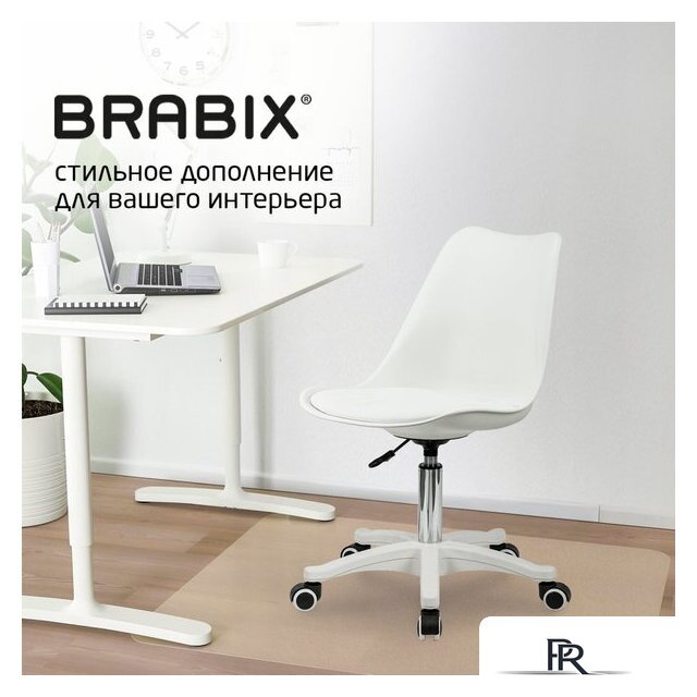Офисное кресло Brabix MG-310 PL 532926 (белый) - Изображение №8 — Интернет-магазин ПроЗаказ