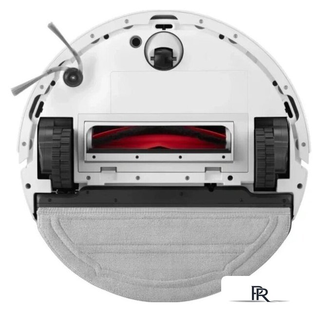 Робот-пылесос Roborock Q10V+ (евровилка, с английской озвучкой, белый) - Изображение №2 — Интернет-магазин ПроЗаказ