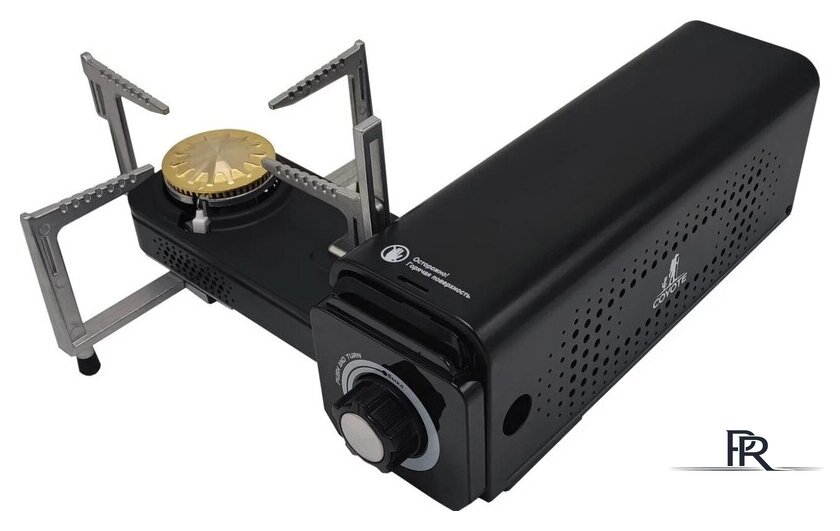 Туристическая плита Coyote MS-100 (черный полуглянцевый) - Изображение №1 — Интернет-магазин ПроЗаказ