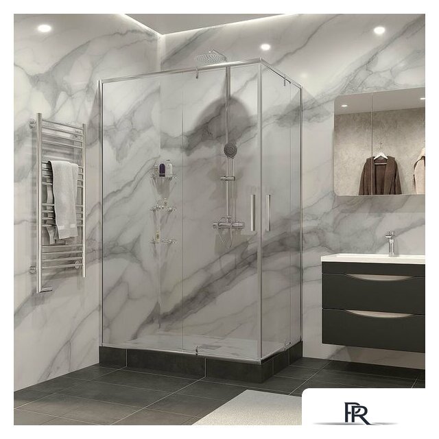 Душевой уголок Grossman Forta GR-1280RFo 120x80x190 - Изображение №2 — Интернет-магазин ПроЗаказ