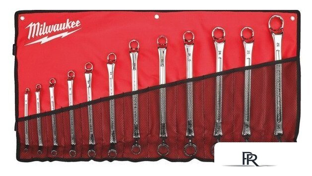 Набор ключей Milwaukee 4932492738 (12 предметов) - Изображение №1 — Интернет-магазин ПроЗаказ