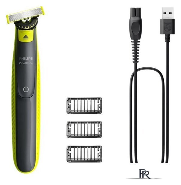 Триммер для бороды и усов Philips OneBlade 360 Face QP2724/23 - Изображение №1 — Интернет-магазин ПроЗаказ