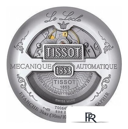 Наручные часы Tissot Le Locle Automatic T006.407.36.033.00 - Изображение №2 — Интернет-магазин ПроЗаказ
