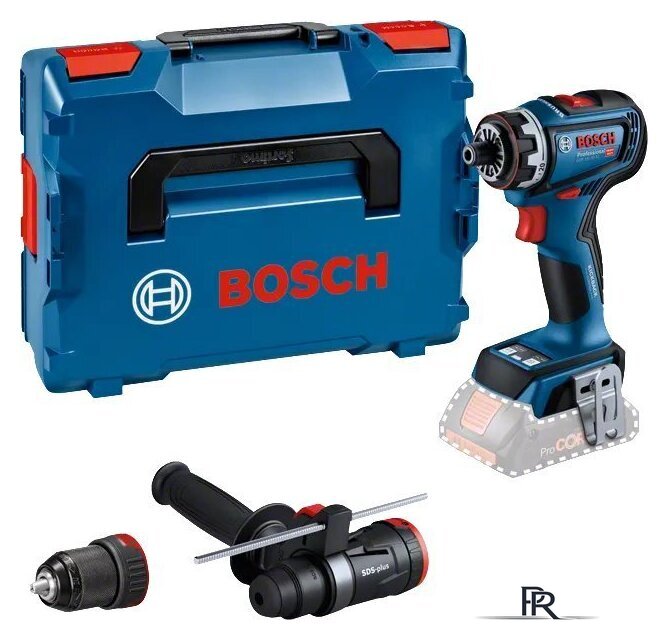 Дрель-шуруповерт Bosch GSR 18V-90 FC Professional 06019K6204 (без АКБ, набор сменных патронов, кейс) - Изображение №1 — Интернет-магазин ПроЗаказ