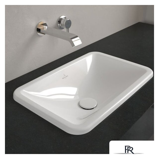 Умывальник Villeroy & Boch Loop&Friends 4A640001 - Изображение №6 — Интернет-магазин ПроЗаказ
