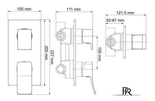 Смеситель Wasserkraft Aller 10671 - Изображение №2 — Интернет-магазин ПроЗаказ