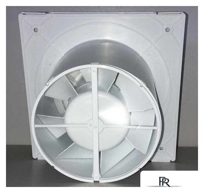 Осевой вентилятор CATA Silentis 12 Timer Blanco XP - Изображение №2 — Интернет-магазин ПроЗаказ