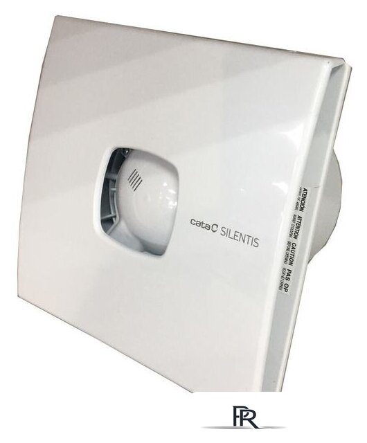 Осевой вентилятор CATA Silentis 12 Timer Blanco XP - Изображение №1 — Интернет-магазин ПроЗаказ