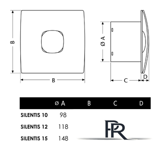 Осевой вентилятор CATA Silentis 12 Timer Blanco XP - Изображение №4 — Интернет-магазин ПроЗаказ