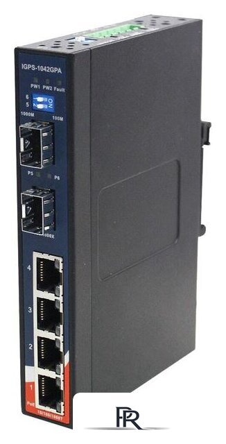 Неуправляемый коммутатор ORing IGPS-1042GPA - Изображение №1 — Интернет-магазин ПроЗаказ