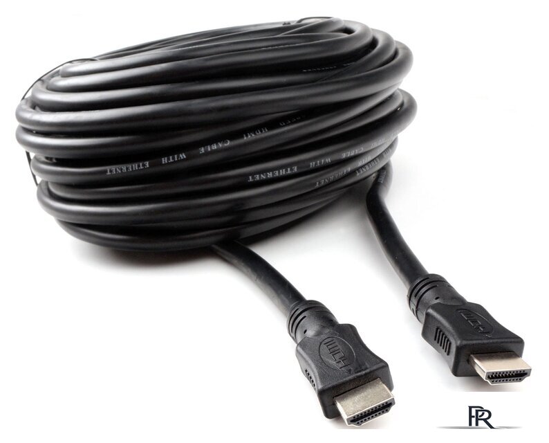 Кабель Cablexpert CC-HDMI4L-15M HDMI - HDMI (15 м, черный) - Изображение №1 — Интернет-магазин ПроЗаказ