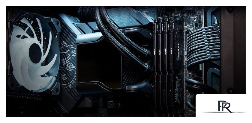 Оперативная память Kingston FURY Beast 2x8ГБ DDR5 6000 МГц KF560C30BBEK2-16 - Изображение №4 — Интернет-магазин ПроЗаказ