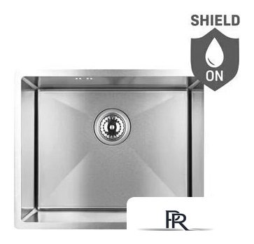 Кухонная мойка Laveo Marmara 54x44cm Inox SAM 010P (нержавеющая сталь) - Изображение №1 — Интернет-магазин ПроЗаказ