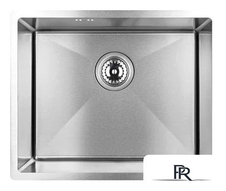 Кухонная мойка Laveo Marmara 54x44cm Inox SAM 010P (нержавеющая сталь) - Изображение №2 — Интернет-магазин ПроЗаказ