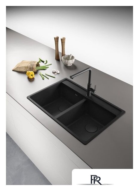 Кухонная мойка Franke Maris MRG 620-35-35 114.0741.199 (оникс) - Изображение №2 — Интернет-магазин ПроЗаказ