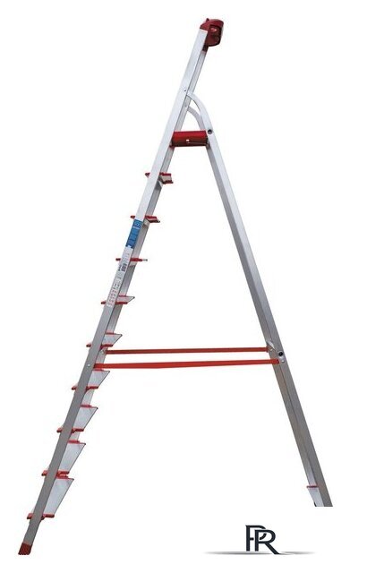 Лестница-стремянка Новая высота NV 3118 (10 ступеней) - Изображение №3 — Интернет-магазин ПроЗаказ