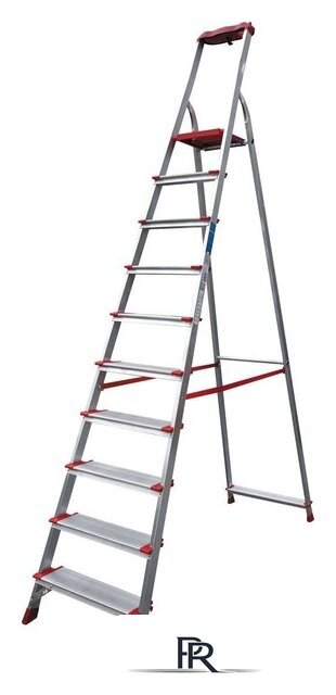 Лестница-стремянка Новая высота NV 3118 (10 ступеней) - Изображение №2 — Интернет-магазин ПроЗаказ