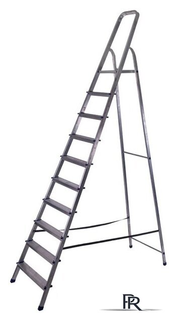 Лестница-стремянка Stairs AS10 (10 ступеней) - Изображение №1 — Интернет-магазин ПроЗаказ