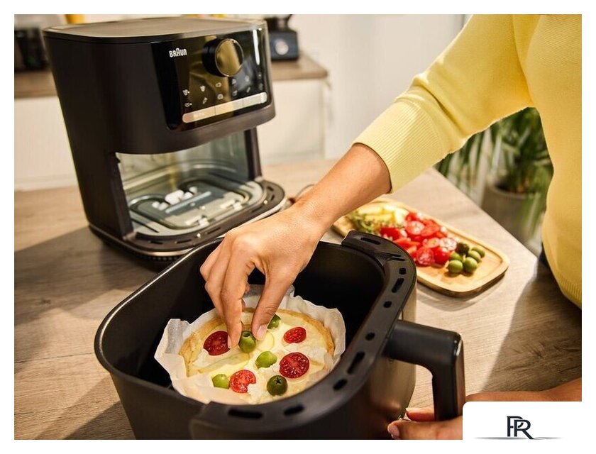 Аэрогриль (аэрофритюрница) Braun MultiFry 5 2-in-1 HF 5050 - Изображение №3 — Интернет-магазин ПроЗаказ