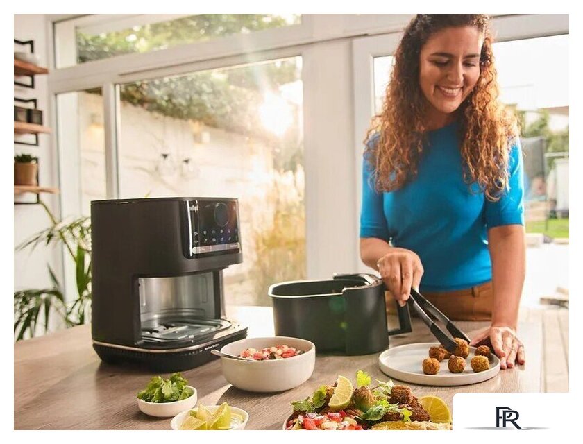 Аэрогриль (аэрофритюрница) Braun MultiFry 5 2-in-1 HF 5050 - Изображение №4 — Интернет-магазин ПроЗаказ