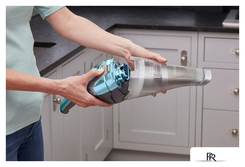 Пылесос Black & Decker NVC220WBC-QW - Изображение №5 — Интернет-магазин ПроЗаказ