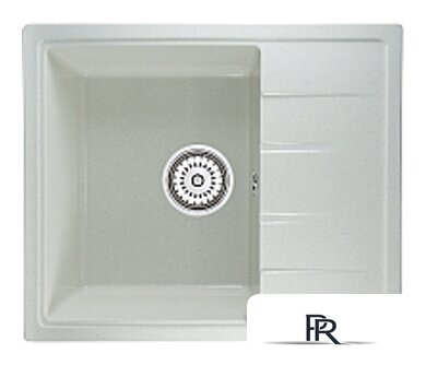 Кухонная мойка Berge BR-5850 (белый матовый) - Изображение №1 — Интернет-магазин ПроЗаказ