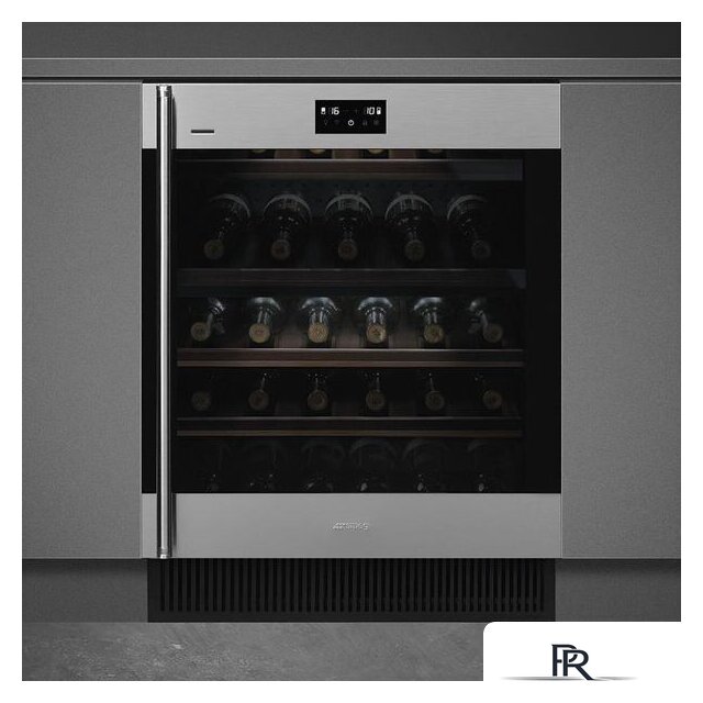Винный шкаф Smeg CVI338RX3 - Изображение №2 — Интернет-магазин ПроЗаказ