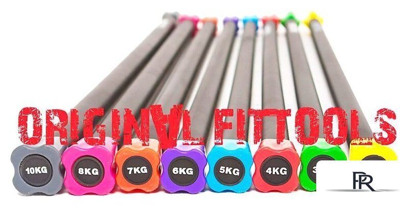 Бодибар Original FitTools FT-BDB-2 2 кг - Изображение №4 — Интернет-магазин ПроЗаказ