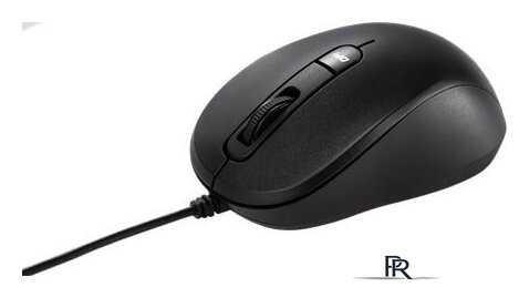 Мышь ASUS MU101C (черный) - Изображение №2 — Интернет-магазин ПроЗаказ