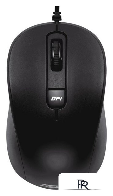 Мышь ASUS MU101C (черный) - Изображение №1 — Интернет-магазин ПроЗаказ