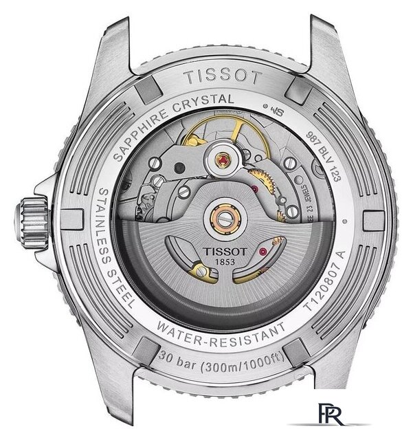 Наручные часы Tissot T120.807.11.051.00 - Изображение №3 — Интернет-магазин ПроЗаказ