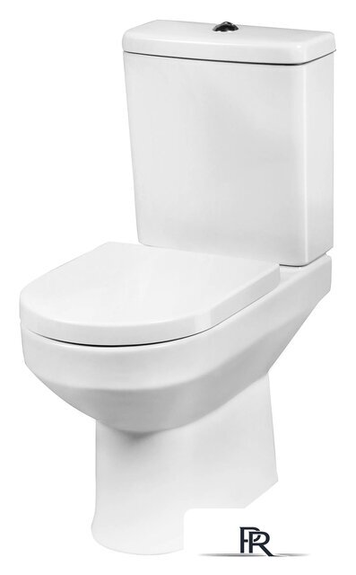 Унитаз напольный AM.PM Spirit FlashClean C708600WH (без сиденья) - Изображение №1 — Интернет-магазин ПроЗаказ