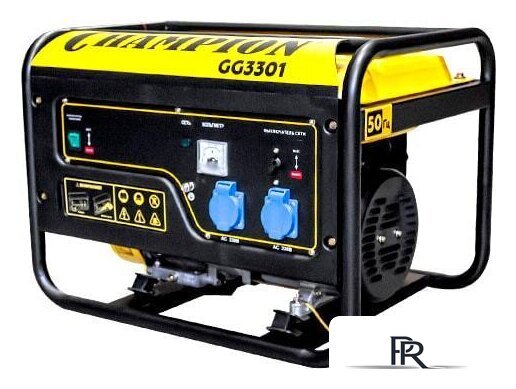 Бензиновый генератор Champion GG3301 - Изображение №2 — Интернет-магазин ПроЗаказ