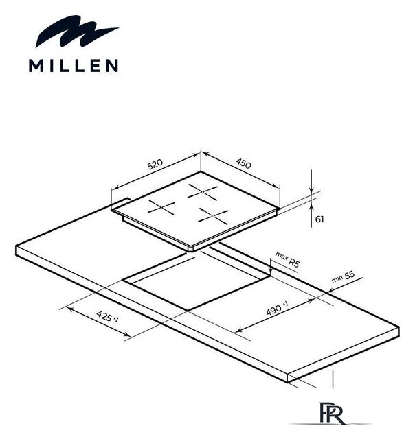 Варочная панель Millen MIH 451 BL - Изображение №7 — Интернет-магазин ПроЗаказ