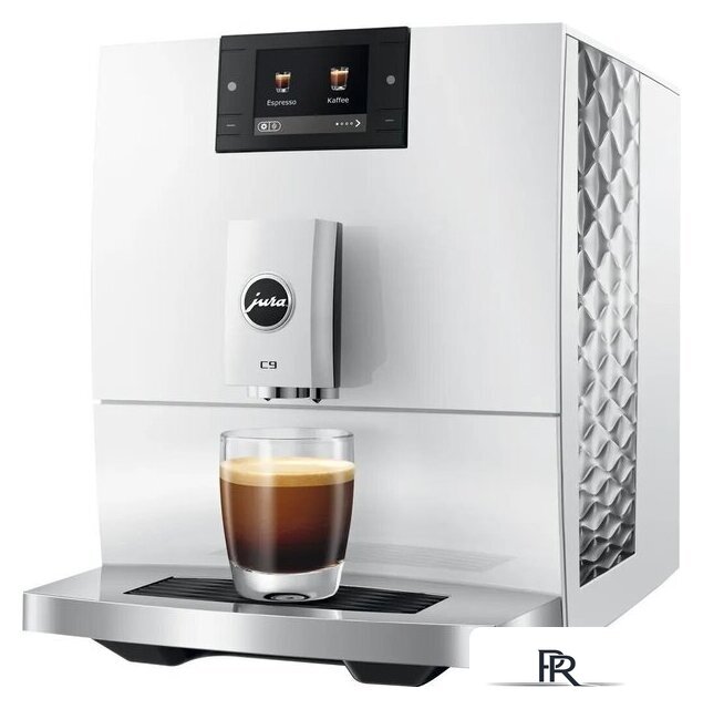 Кофемашина JURA C9 Piano White EA 15810 (белый) - Изображение №1 — Интернет-магазин ПроЗаказ