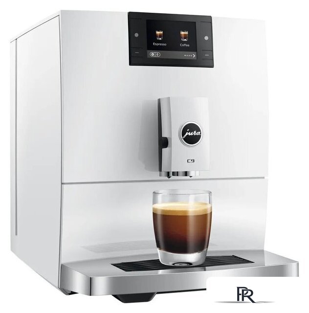 Кофемашина JURA C9 Piano White EA 15810 (белый) - Изображение №2 — Интернет-магазин ПроЗаказ