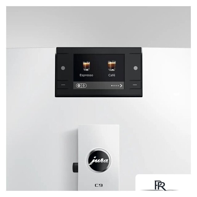 Кофемашина JURA C9 Piano White EA 15810 (белый) - Изображение №10 — Интернет-магазин ПроЗаказ
