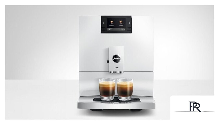 Кофемашина JURA C9 Piano White EA 15810 (белый) - Изображение №5 — Интернет-магазин ПроЗаказ