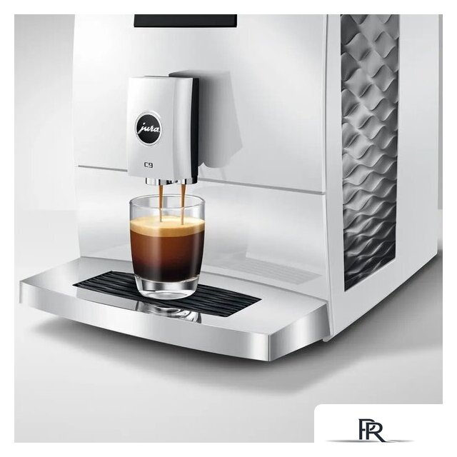 Кофемашина JURA C9 Piano White EA 15810 (белый) - Изображение №11 — Интернет-магазин ПроЗаказ