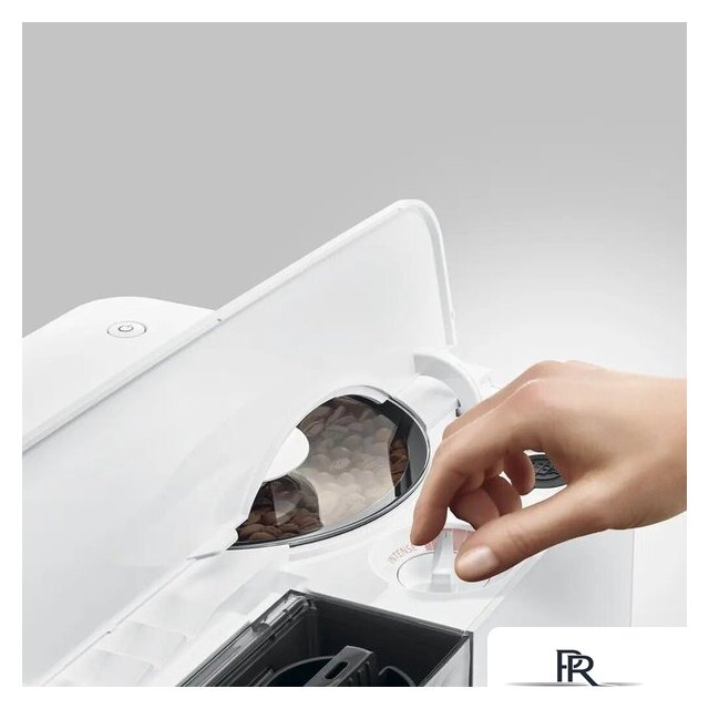 Кофемашина JURA C9 Piano White EA 15810 (белый) - Изображение №9 — Интернет-магазин ПроЗаказ