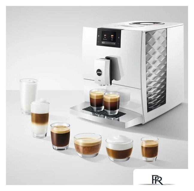 Кофемашина JURA C9 Piano White EA 15810 (белый) - Изображение №15 — Интернет-магазин ПроЗаказ