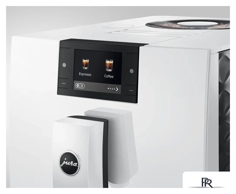 Кофемашина JURA C9 Piano White EA 15810 (белый) - Изображение №12 — Интернет-магазин ПроЗаказ